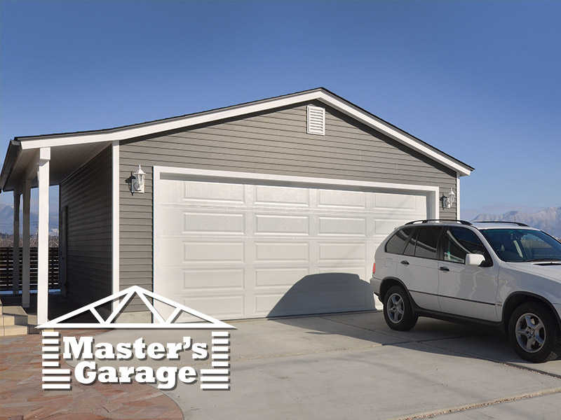 カスタム基地ガレージ 本場北米スタイルのツーバイフォー木製ガレージ Master S Garage