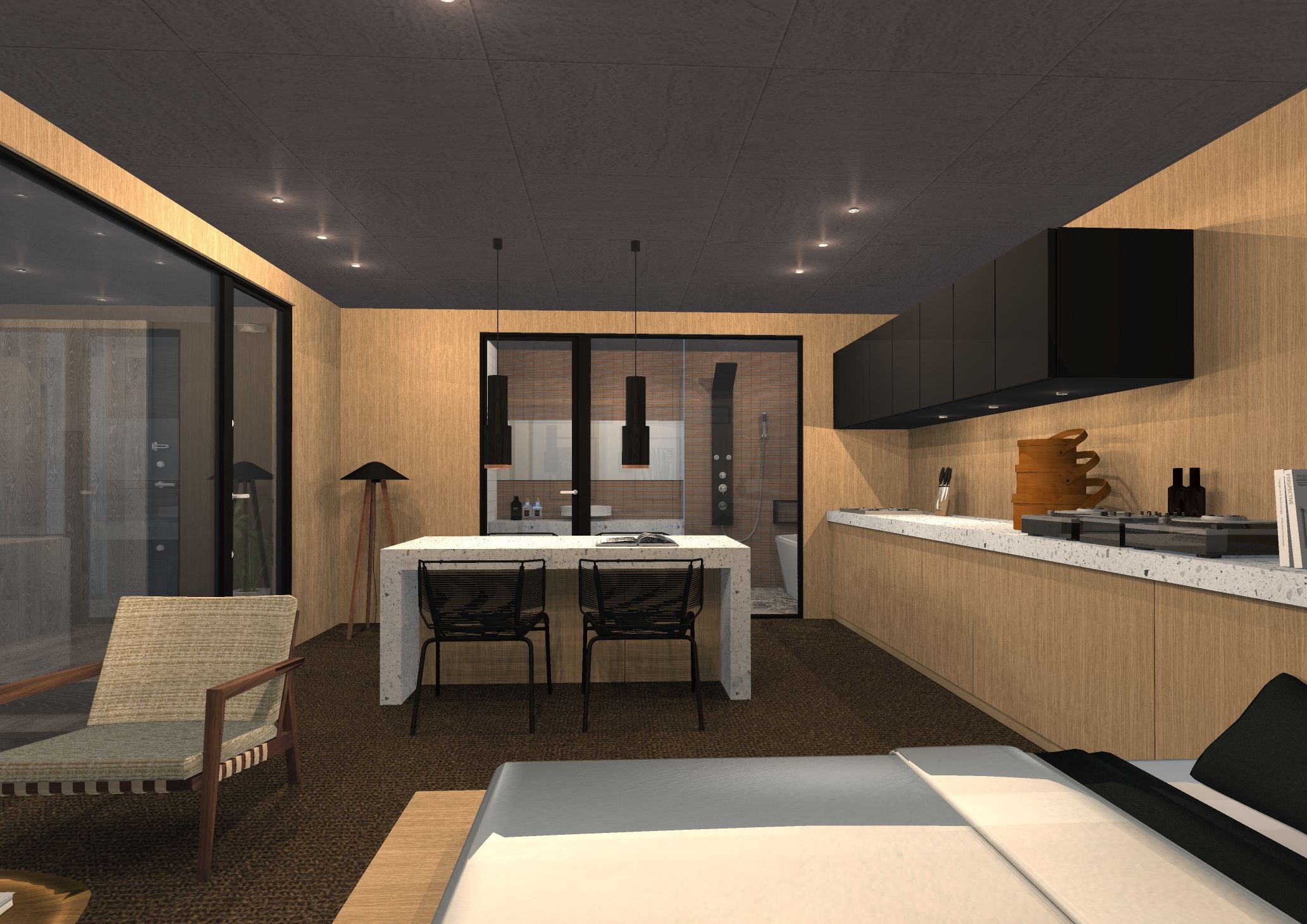 Master's Garage 3D