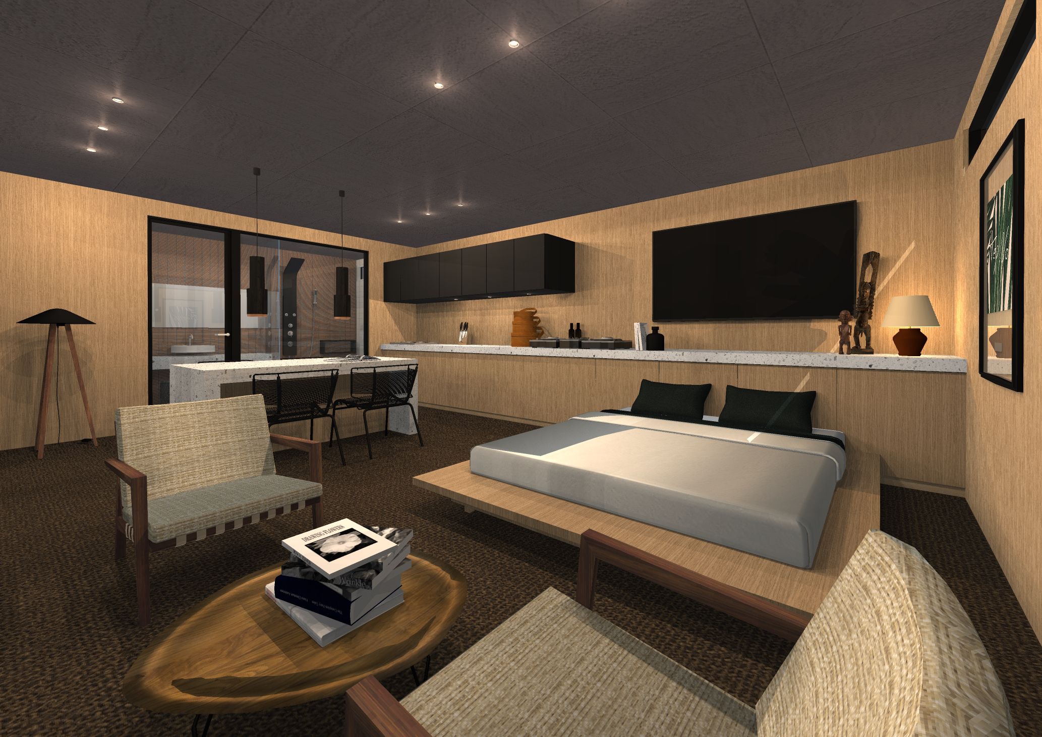 Master's Garage 3D
