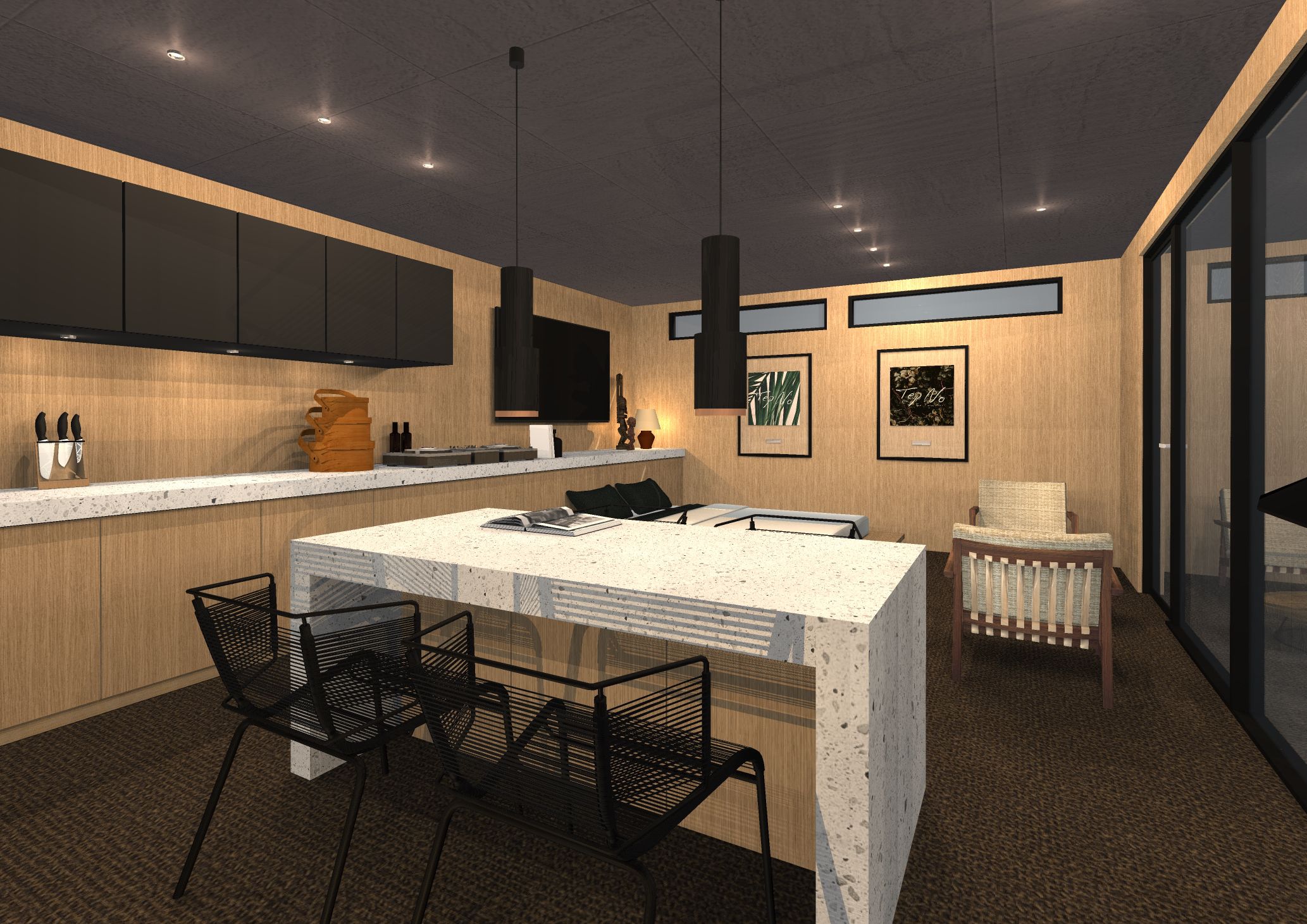 Master's Garage 3D
