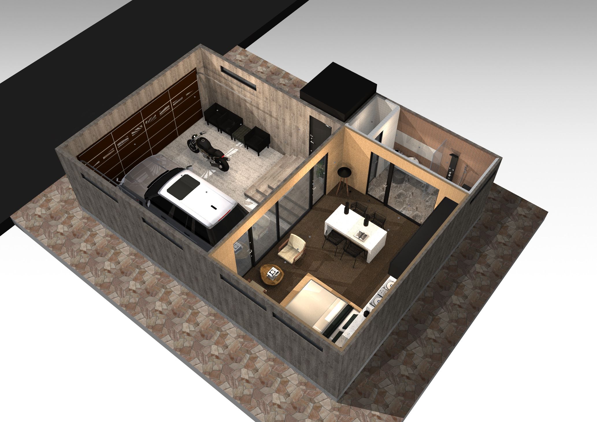 Master's Garage 3D